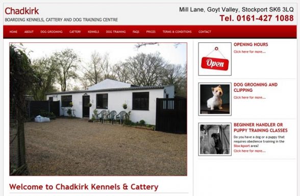 Chadkirk Kennels and Cattery