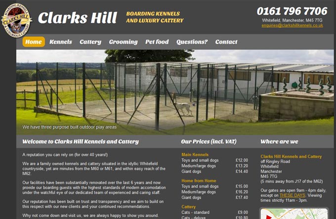 Clarks Hill Kennels and Cattery