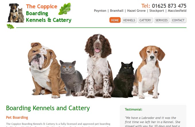 Coppice Cattery and Kennels