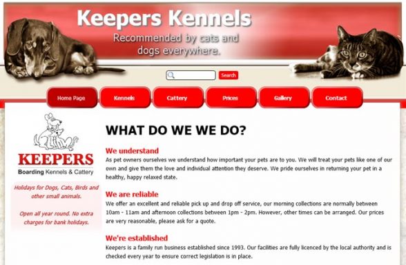 Keepers Cattery and Kennels