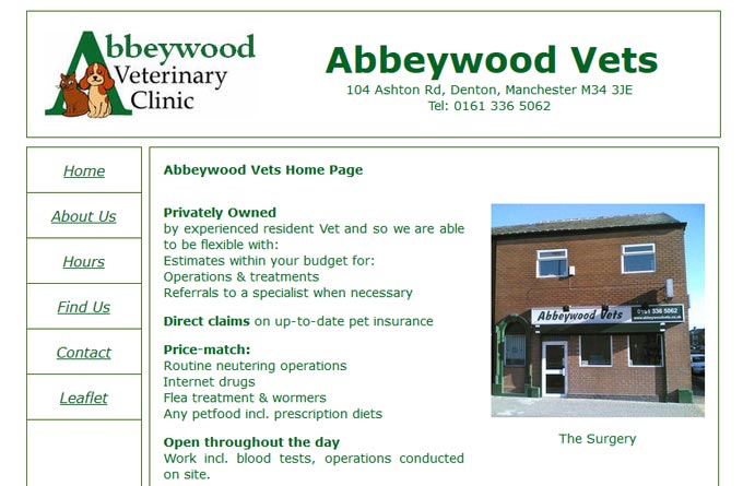 Abbeywood Vets