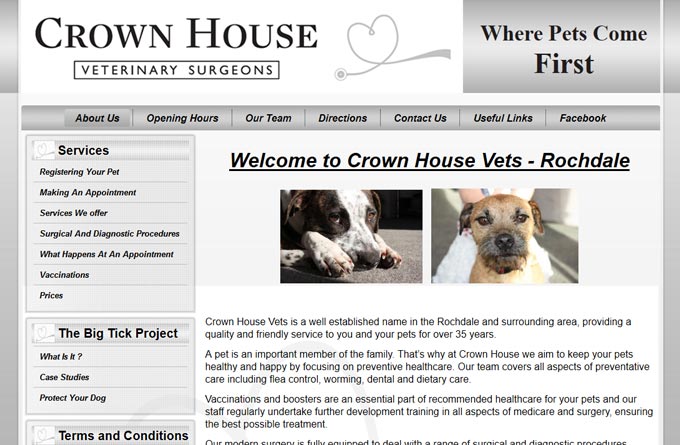 Crown House Veterinary Surgery
