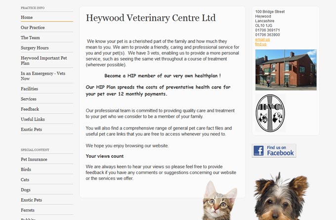 Heywood Veterinary Centre 