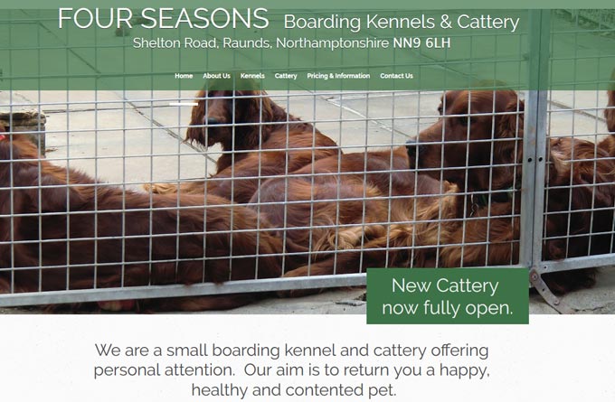 Four Seasons Kennels and Cattery