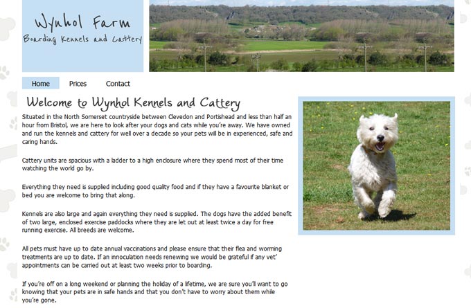 Wynhol Farm Kennels