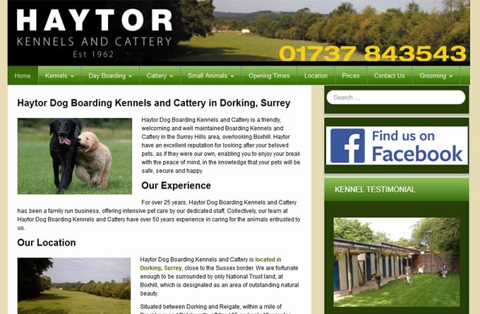 Haytor Kennels and Cattery