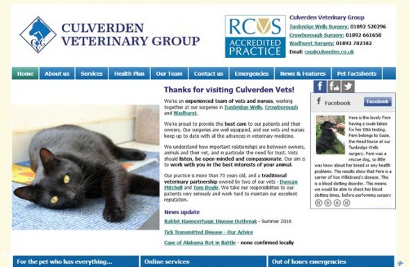 Culverden Veterinary Group