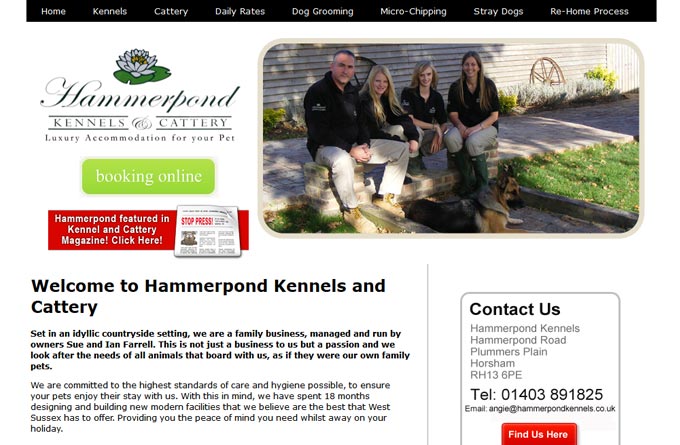 Hammerpond Kennels