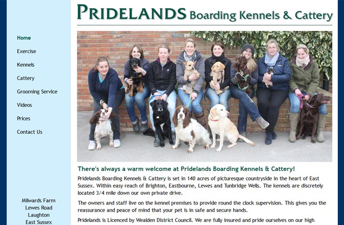 Pridelands Kennels