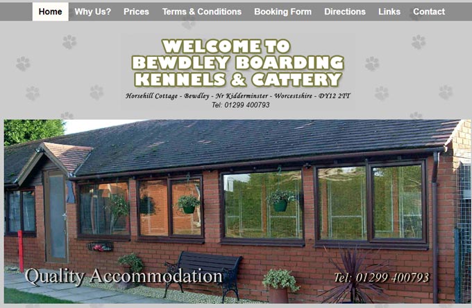 Bewdley Boarding Kennels and Cattery