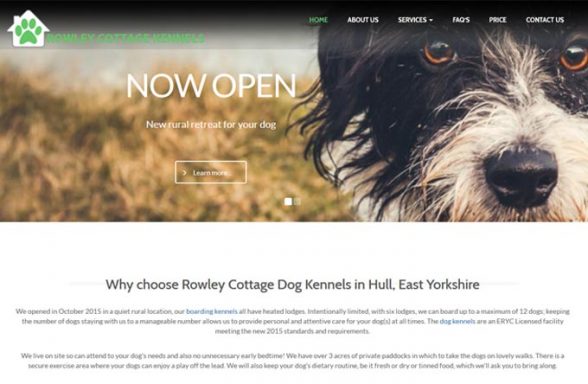 Rowley Cottage Dog Kennels