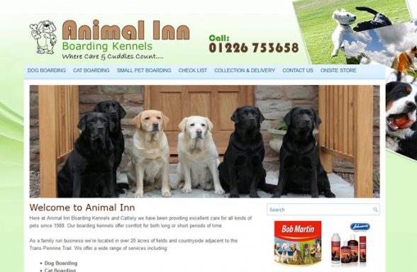 Animal Inn Boarding Kennels