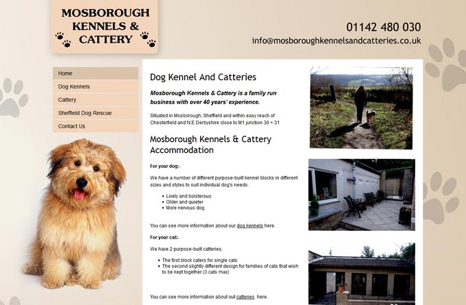 Mosborough Kennels and Cattery